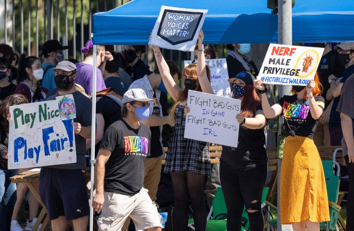 Activision, Facing Internal Turmoil, Grapples With #MeToo Reckoning