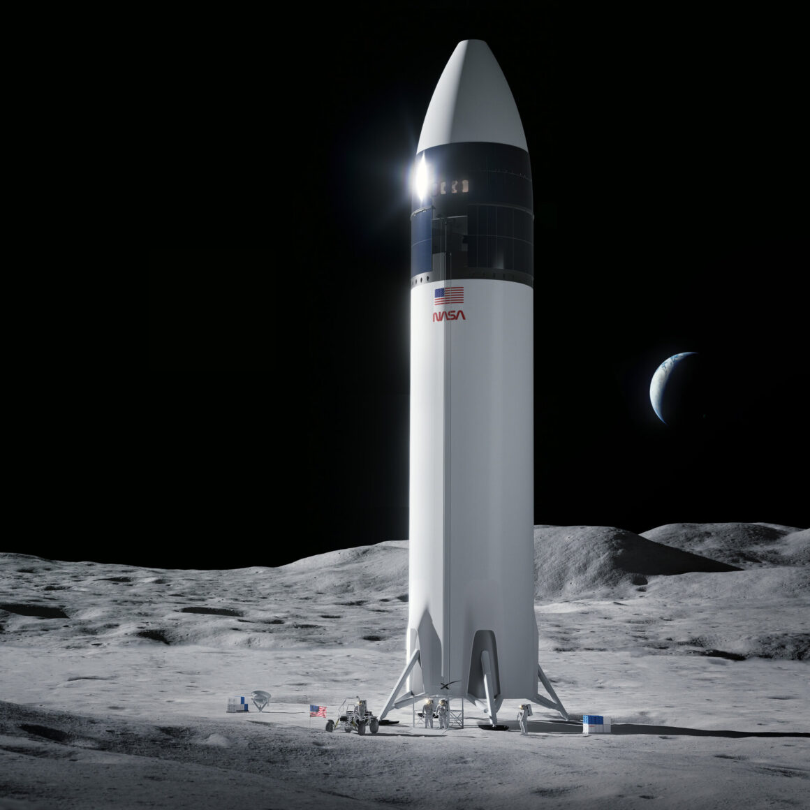 Bezos’ Blue Origin Loses Challenge to NASA SpaceX Lunar Lander Contract