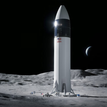 Bezos’ Blue Origin Loses Challenge to NASA SpaceX Lunar Lander Contract