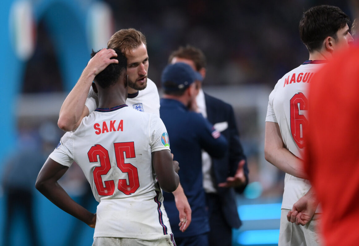 England’s Bukayo Saka Urges Facebook and Twitter to Crack Down on Abuse