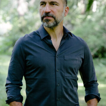 Maureen Dowd Interviews Uber CEO Dara Khosrowshahi
