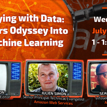 Sean Gallagher and an AI expert talk today about our crazy machine-learning adventure