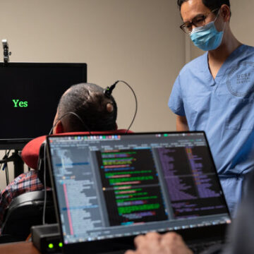 Tapping into the Brain to Help a Paralyzed Man Speak