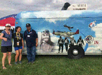 bprw-african-americans-in-aviation-traveling-museum-visits-2nd-largest-air-show-in-the-world (BPRW) African Americans in Aviation Traveling Museum visits 2nd Largest Air Show in the World