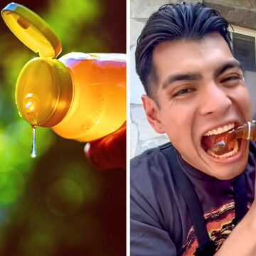 tiktok-trend-eating-frozen-honey-and-risking-ill-effects TikTok Trend: Eating Frozen Honey and Risking Ill Effects