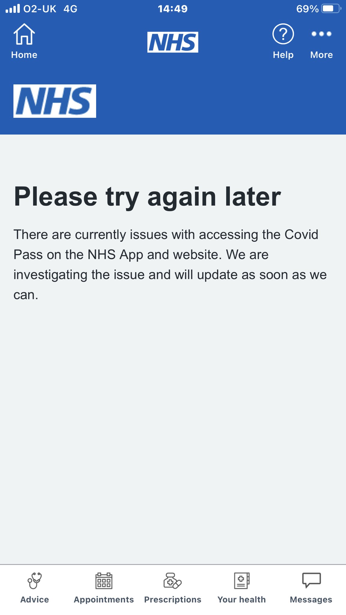 passengers-couldnt-fly-after-nhs-vaccine-passport-went-offline Passengers couldn’t fly after NHS vaccine passport went offline