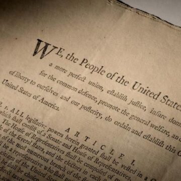 Cryptocurrency group loses bid for copy of U.S. Constitution.