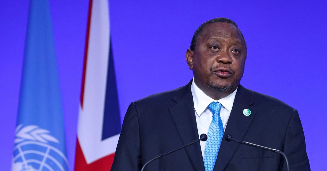 Researchers say a coordinated misinformation campaign on Twitter backed Kenya’s president.