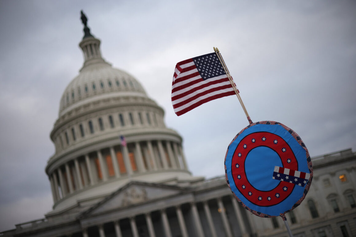 ‘Q’ Has Been Quiet, but QAnon Lives On