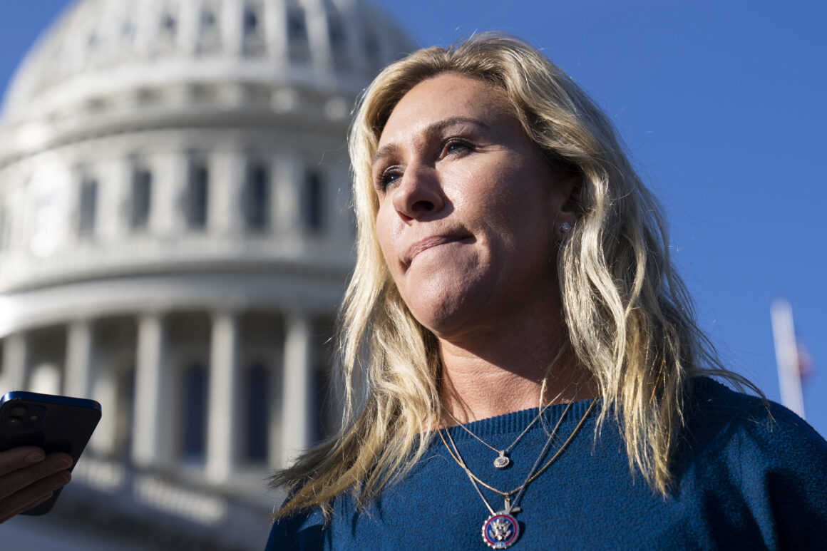Twitter Permanently Suspends Marjorie Taylor Greene’s Account