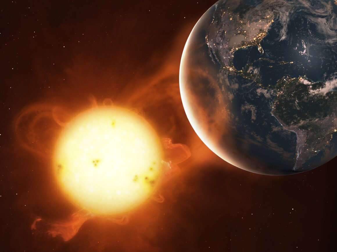 SpaceX loses up to 40 satellites to geomagnetic storm after Starlink launch
