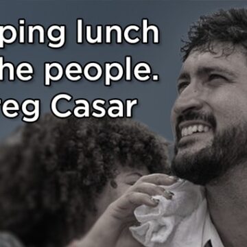All Hail Casar! Twitter mocks Democrat congressman Greg Casar for bravely skipping lunch All Hail Casar! Twitter mocks Democrat congressman Greg Casar for bravely skipping lunch