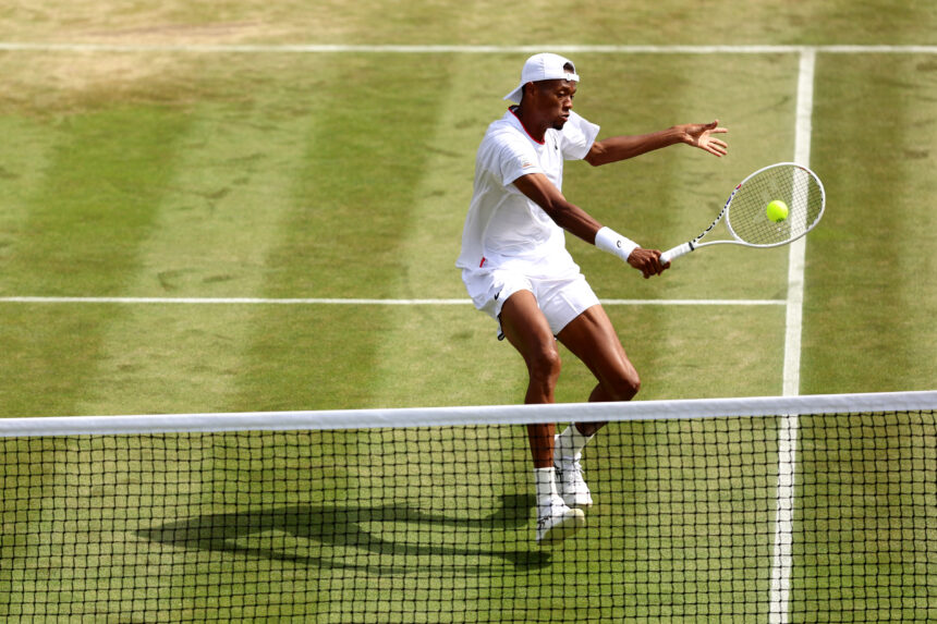 Chris Eubanks’ Wimbledon dream another beacon for Black tennis