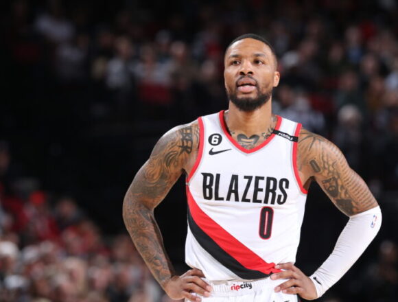 Damian Lillard requests a trade! Damian Lillard requests a trade!