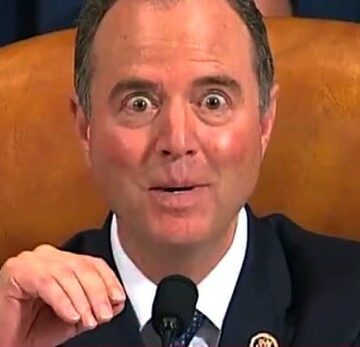 Having solved all other problems, Adam Schiff joins SAG-AFTRA picket line