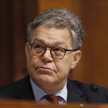 Is Al Franken trying to dunk on the Supreme Court’s gay marriage website decision?