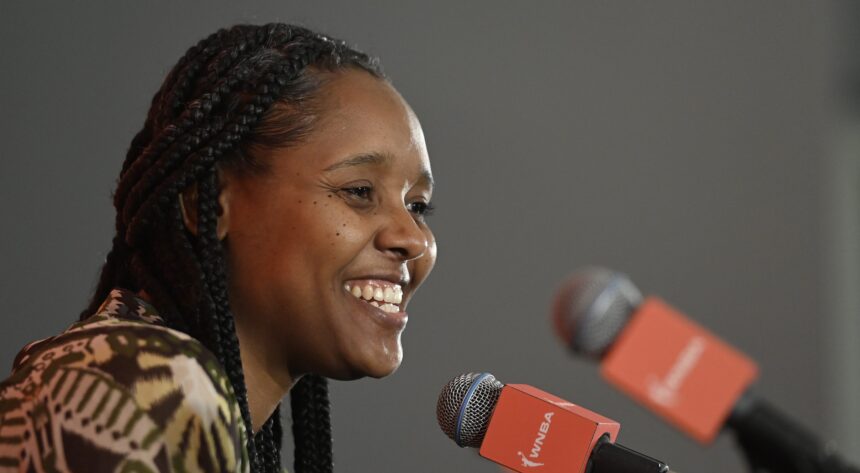 Jackie Young has found her place with the Las Vegas Aces and as a WNBA All-Star