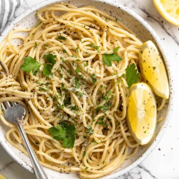 Lemon Pasta Lemon Pasta