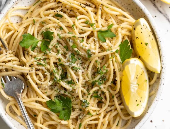 Lemon Pasta