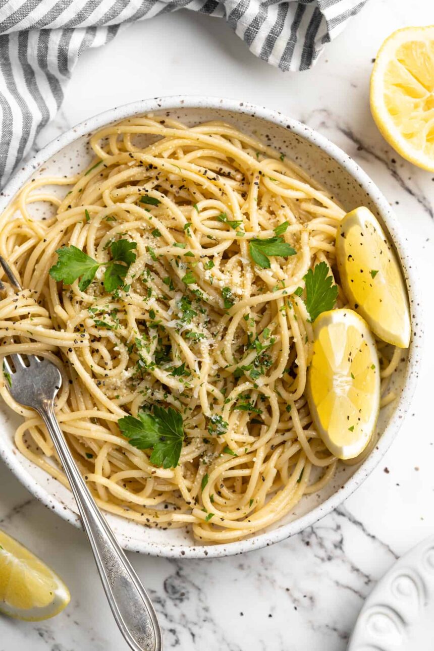 Lemon Pasta Lemon Pasta