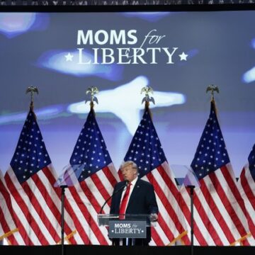 Libs continue to spread the lie about Moms for Liberty ‘standing with’ Hitler