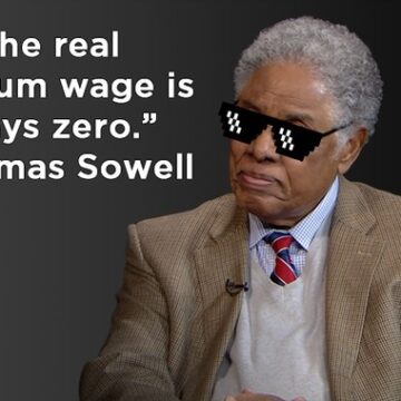 Meme perfectly captures the effect of minimum wage laws that liberals never talk about