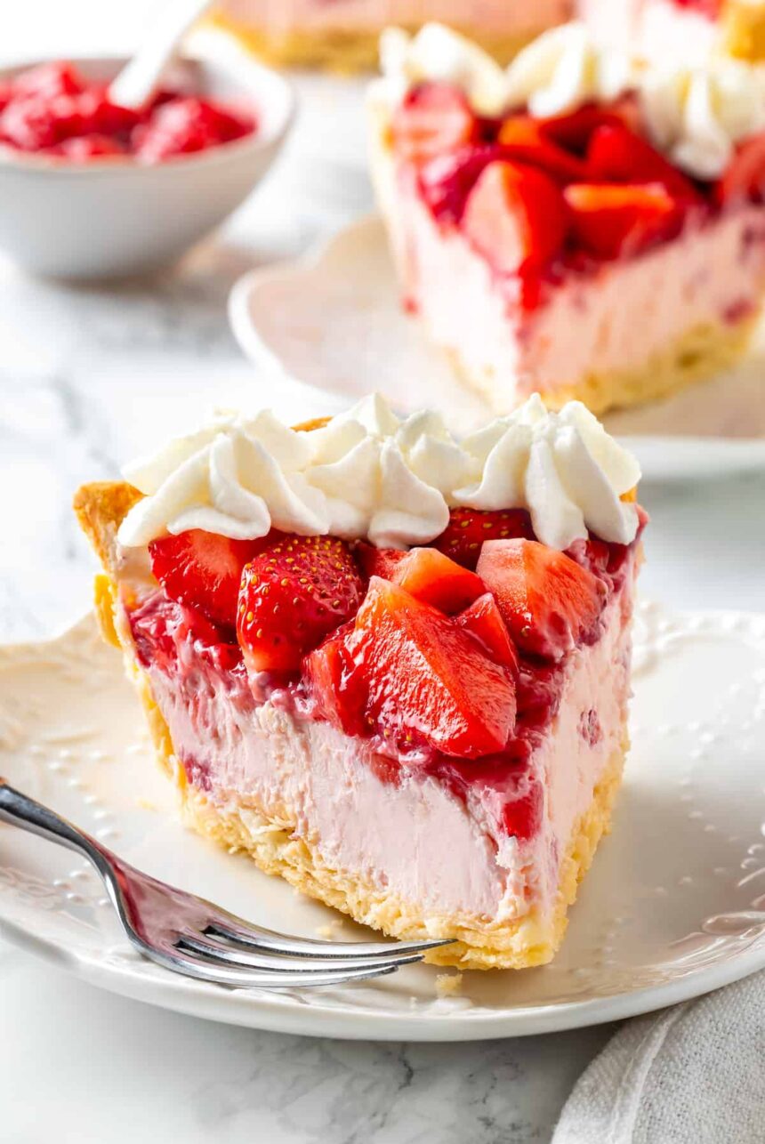 Strawberry Cream Pie Strawberry Cream Pie