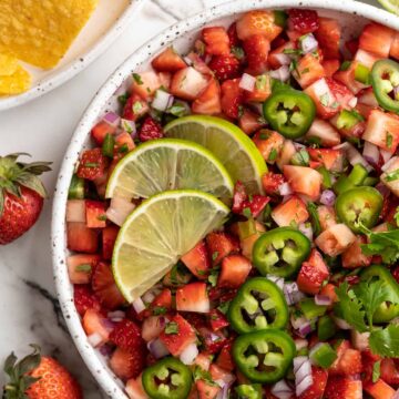 Strawberry Salsa Strawberry Salsa