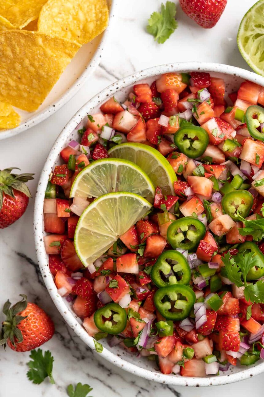 Strawberry Salsa Strawberry Salsa