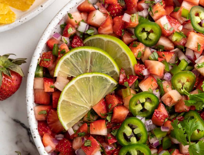 Strawberry Salsa