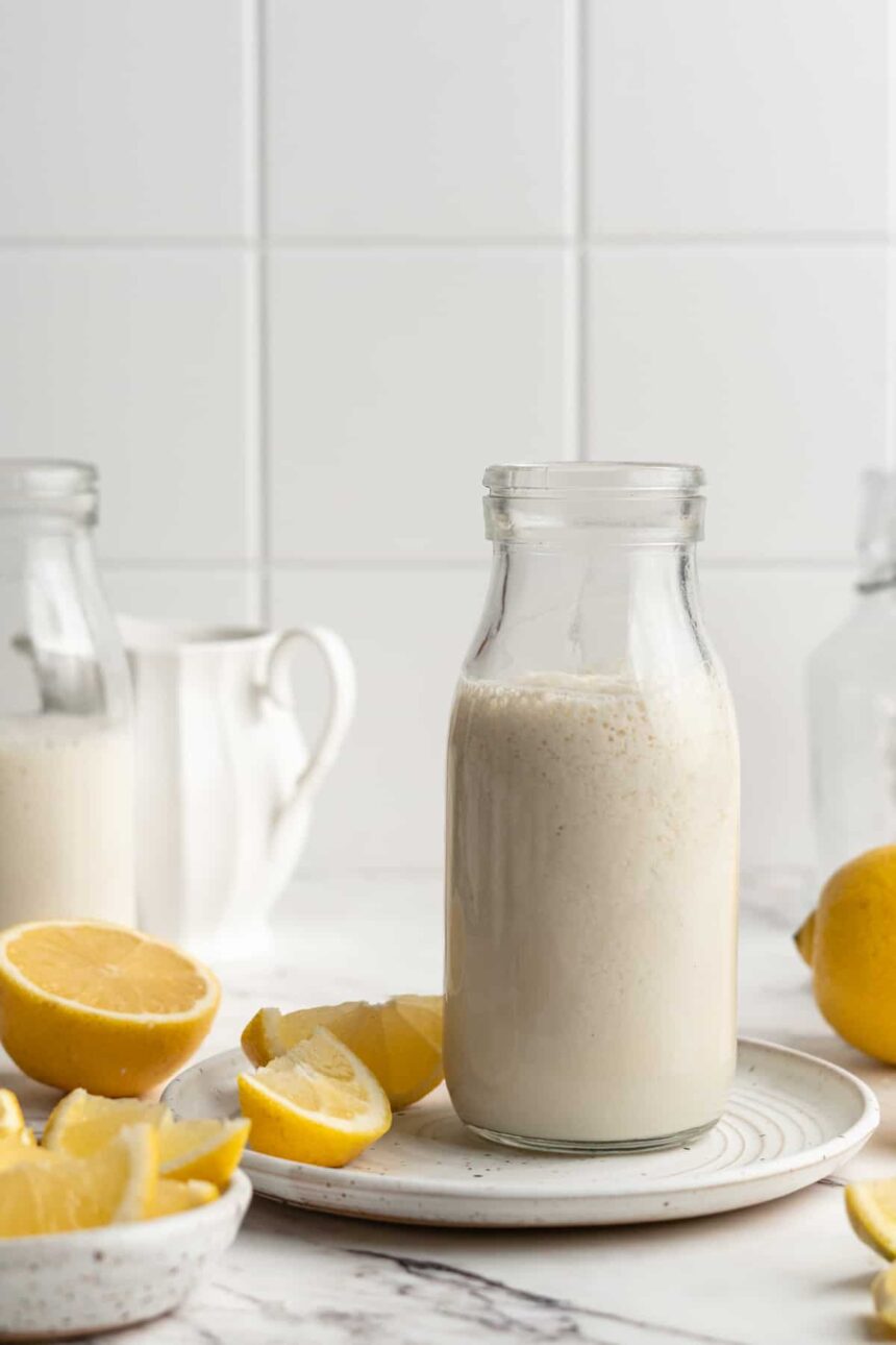 Vegan Buttermilk Vegan Buttermilk