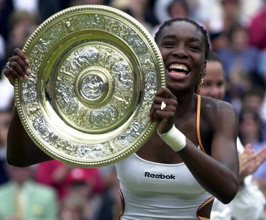 Venus Williams’ Wimbledon legacy is one of tennis’ greatest stories