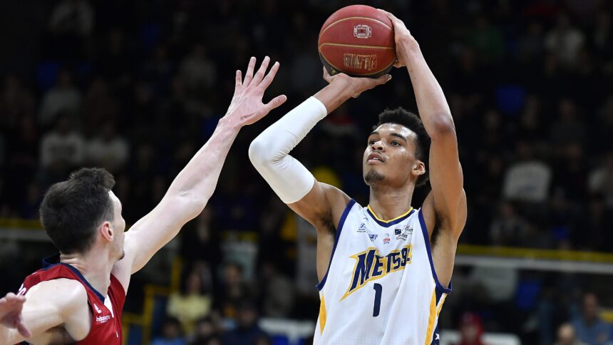 Victor Wembanyama’s agent, Bouna Ndiaye, is helping the No. 1 pick be himself