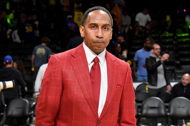 Stephen A Stephen A. Smith reaches new low with Rogan-level conspiracy theories