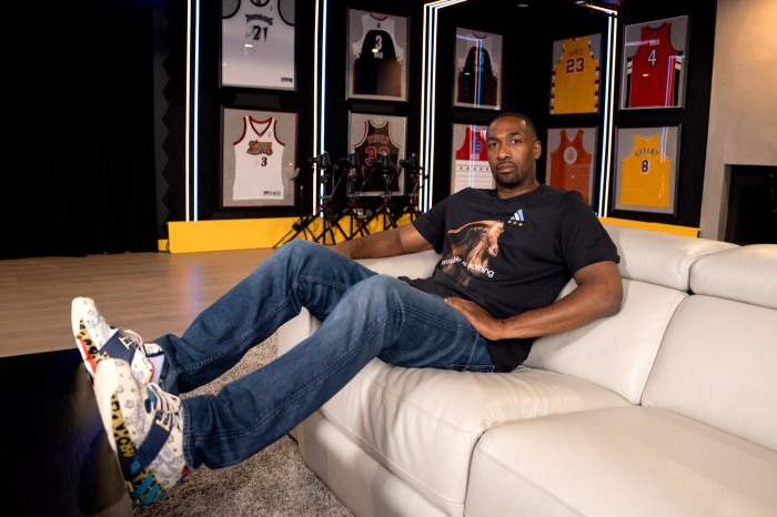 The second act of Gilbert Arenas The second act of Gilbert Arenas