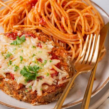 Vegan Chicken Parmesan Vegan Chicken Parmesan