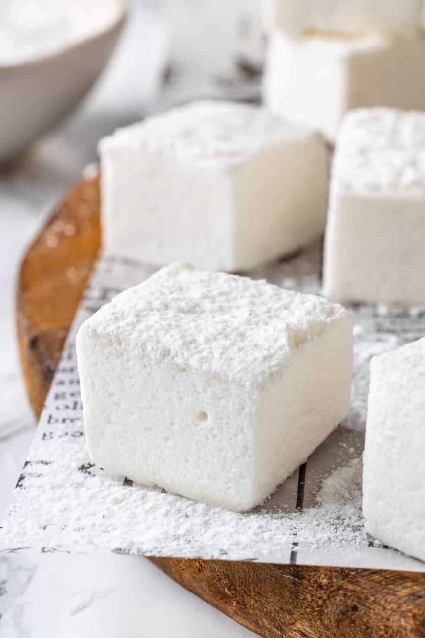 Vegan Marshmallows Vegan Marshmallows