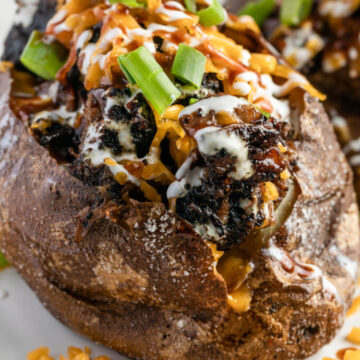 Brisket Baked Potato Brisket Baked Potato