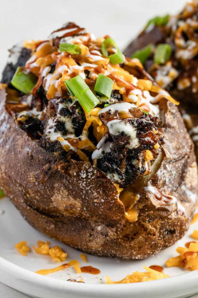 Brisket Baked Potato Brisket Baked Potato