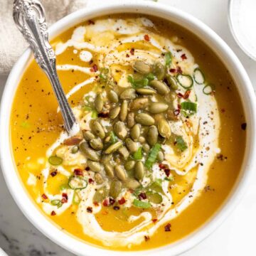 Creamy Pumpkin Soup
