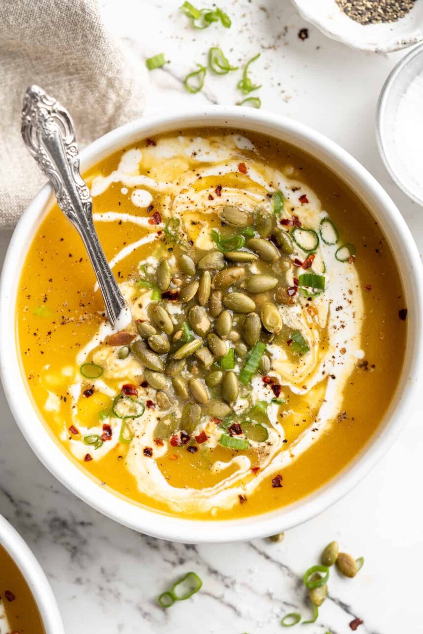 Creamy Pumpkin Soup Creamy Pumpkin Soup