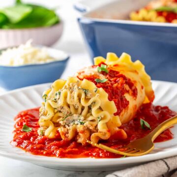 Lasagna Roll-Ups