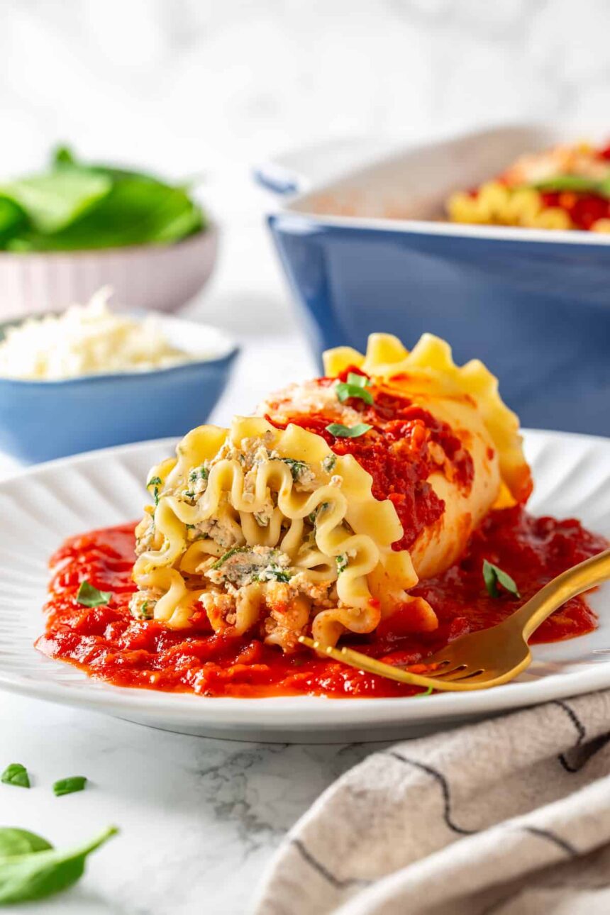 Lasagna Roll-Ups Lasagna Roll-Ups