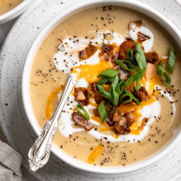 Loaded Potato Soup
