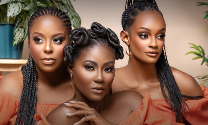 Nourie Makes Natural Braiding Hair From Plants Nourie Makes Natural Braiding Hair From Plants