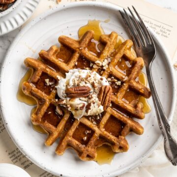Pumpkin Waffles