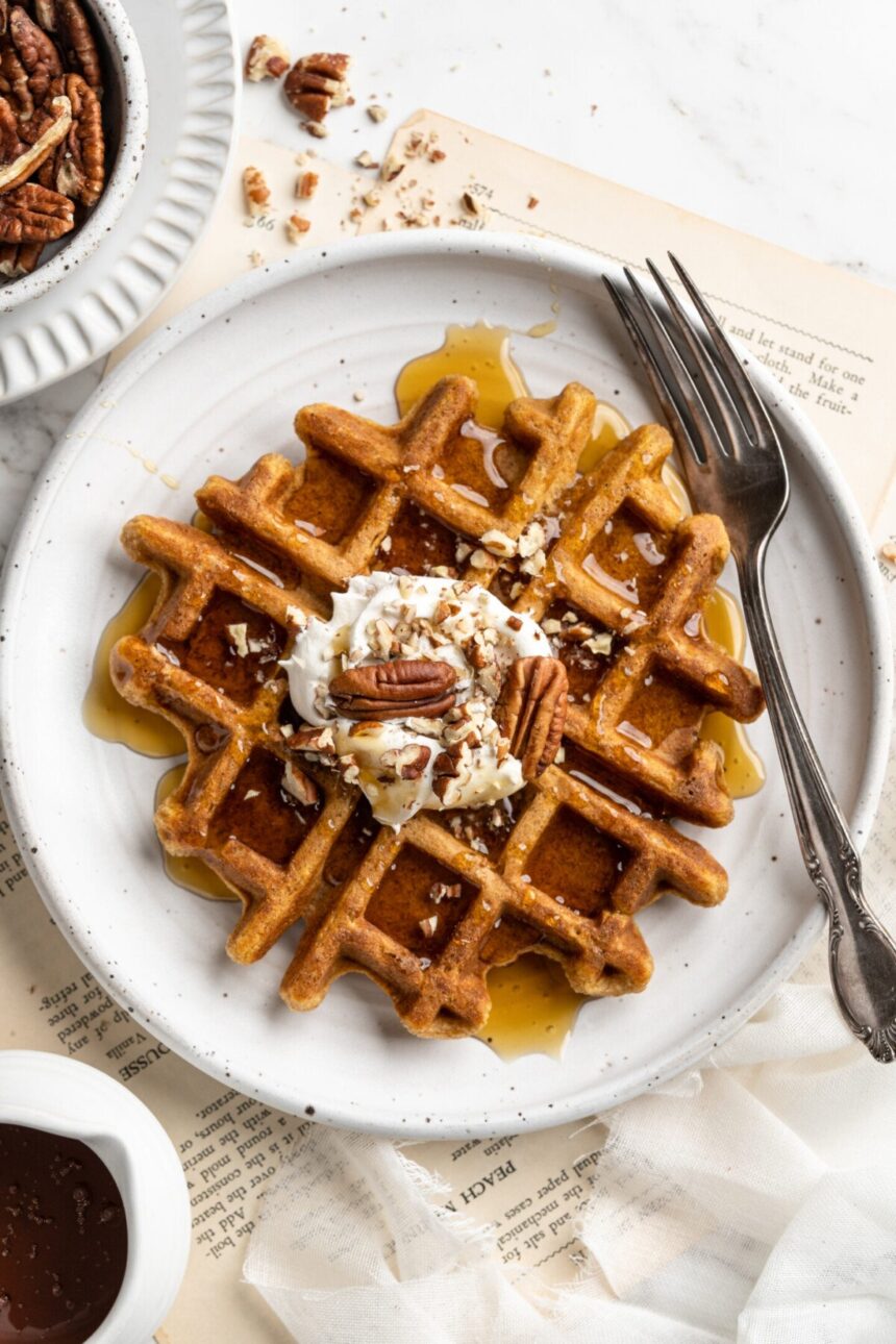 Pumpkin Waffles Pumpkin Waffles