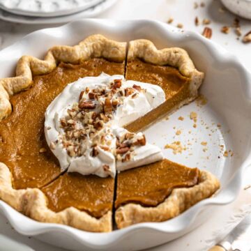 Vegan Pumpkin Pie (9 Ingredients) Vegan Pumpkin Pie (9 Ingredients)