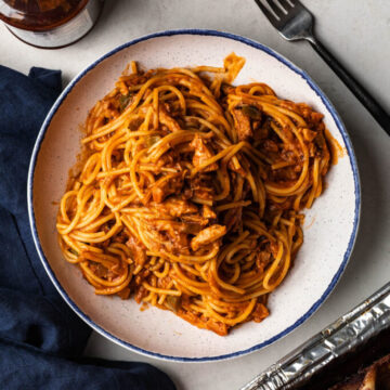 BBQ Spaghetti BBQ Spaghetti