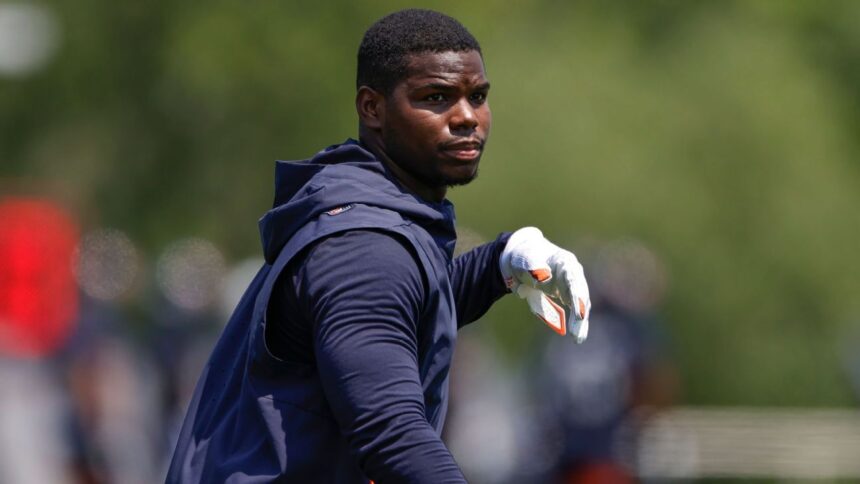 Carolina Panthers running back Tarik Cohen awaits chance to make an impact Carolina Panthers running back Tarik Cohen awaits chance to make an impact